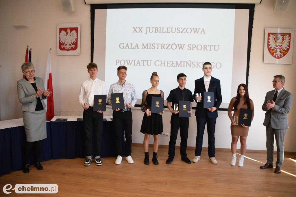 XX Jubileuszowa Gala Mistrzów Sportu Powiatu Chełmińskiego