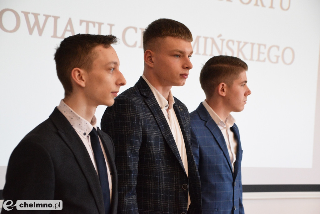 XX Jubileuszowa Gala Mistrzów Sportu Powiatu Chełmińskiego