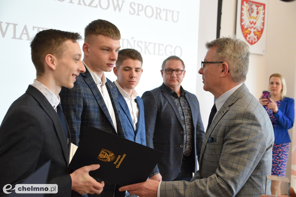 XX Jubileuszowa Gala Mistrzów Sportu Powiatu Chełmińskiego