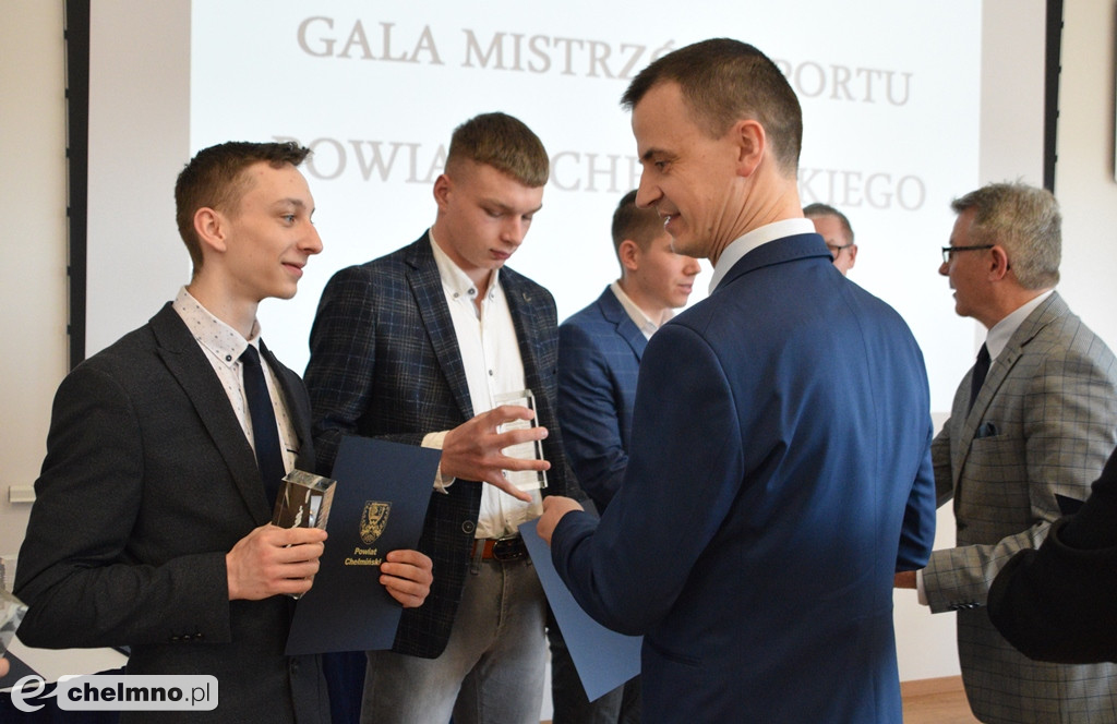 XX Jubileuszowa Gala Mistrzów Sportu Powiatu Chełmińskiego
