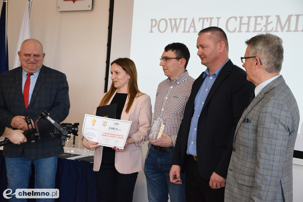 XX Jubileuszowa Gala Mistrzów Sportu Powiatu Chełmińskiego