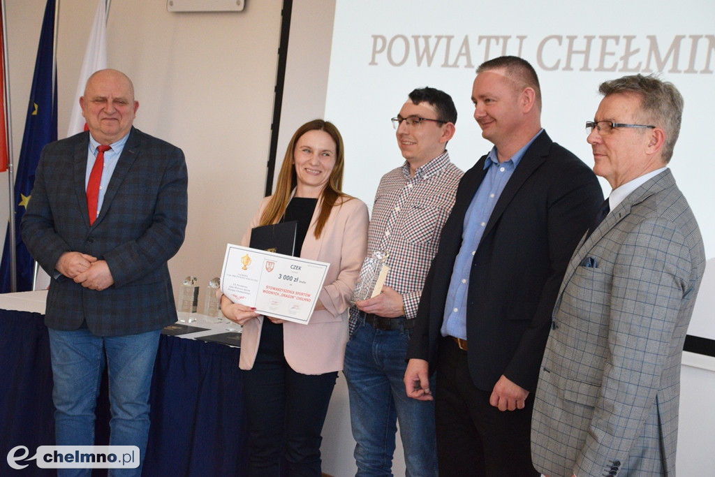 XX Jubileuszowa Gala Mistrzów Sportu Powiatu Chełmińskiego