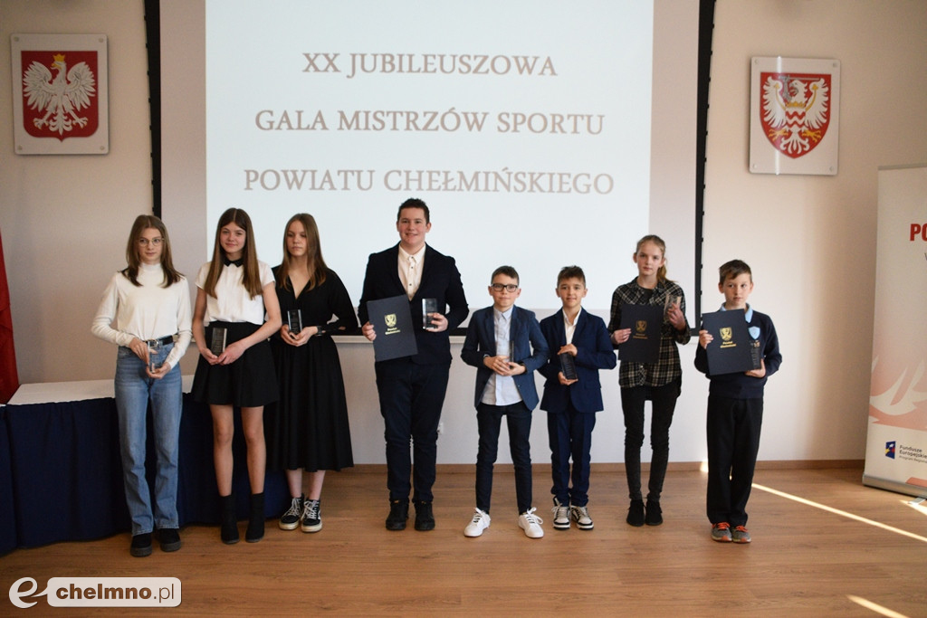 XX Jubileuszowa Gala Mistrzów Sportu Powiatu Chełmińskiego