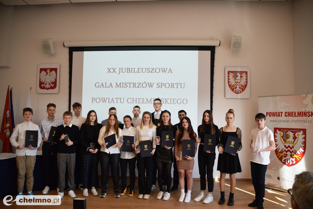 XX Jubileuszowa Gala Mistrzów Sportu Powiatu Chełmińskiego