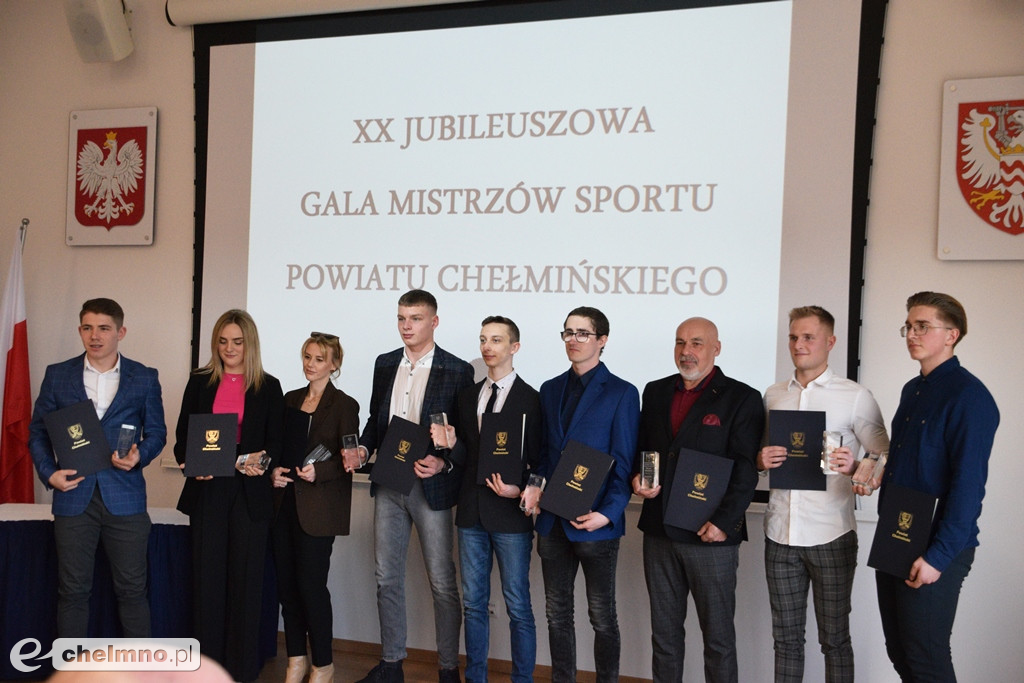 XX Jubileuszowa Gala Mistrzów Sportu Powiatu Chełmińskiego