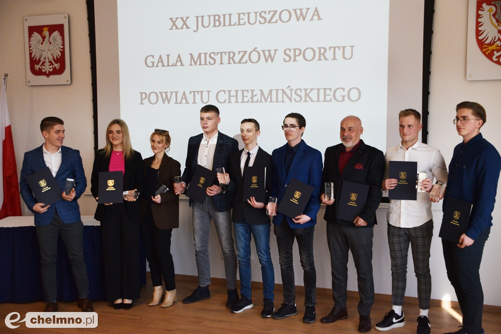 XX Jubileuszowa Gala Mistrzów Sportu Powiatu Chełmińskiego