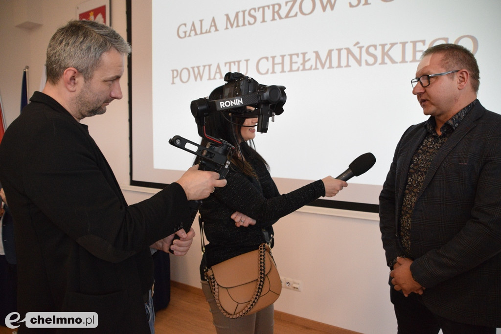 XX Jubileuszowa Gala Mistrzów Sportu Powiatu Chełmińskiego