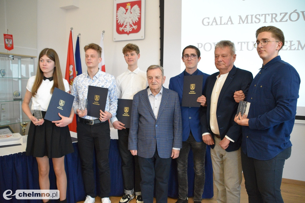 XX Jubileuszowa Gala Mistrzów Sportu Powiatu Chełmińskiego