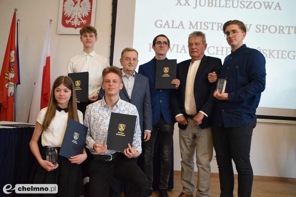 XX Jubileuszowa Gala Mistrzów Sportu Powiatu Chełmińskiego