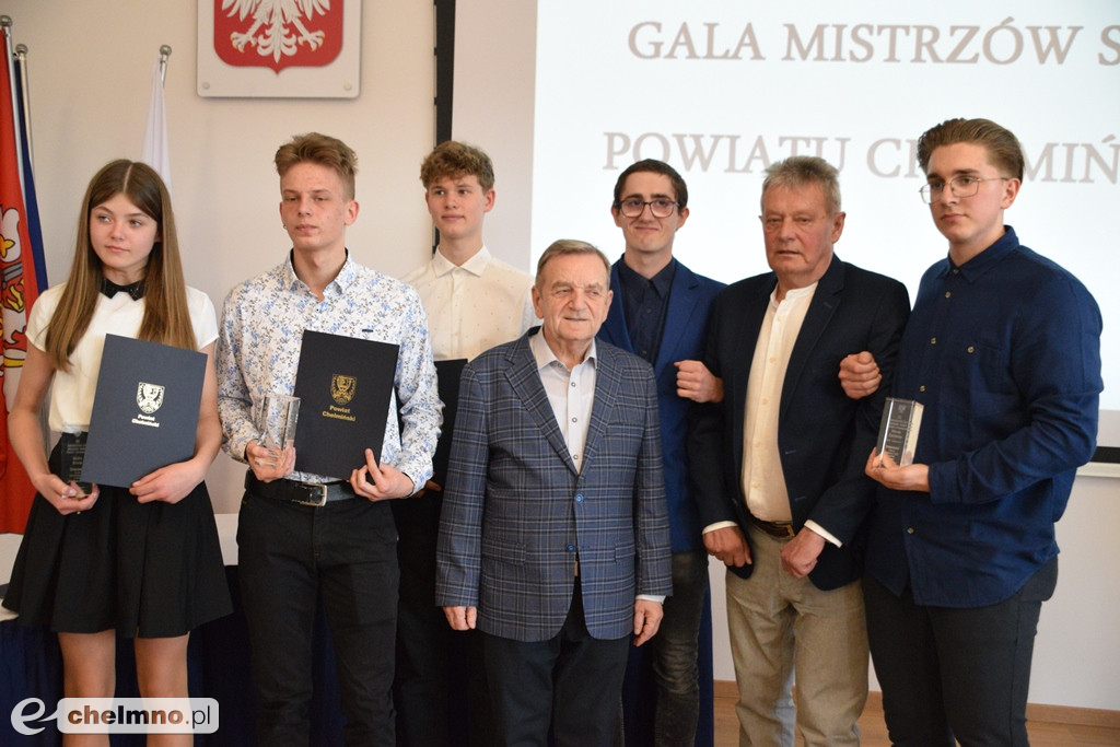 XX Jubileuszowa Gala Mistrzów Sportu Powiatu Chełmińskiego