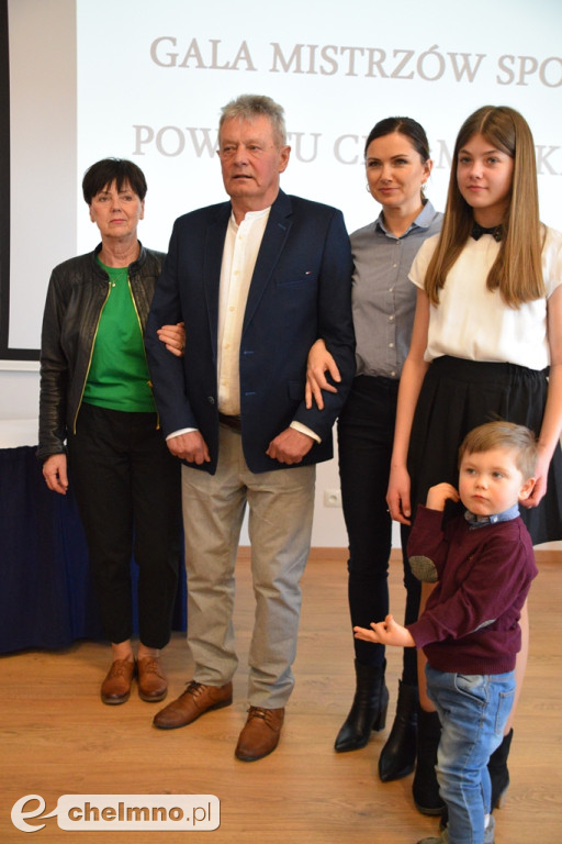 XX Jubileuszowa Gala Mistrzów Sportu Powiatu Chełmińskiego