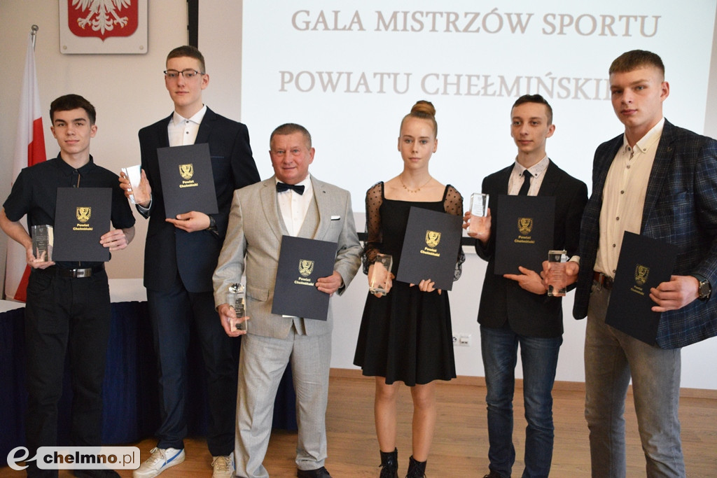 XX Jubileuszowa Gala Mistrzów Sportu Powiatu Chełmińskiego