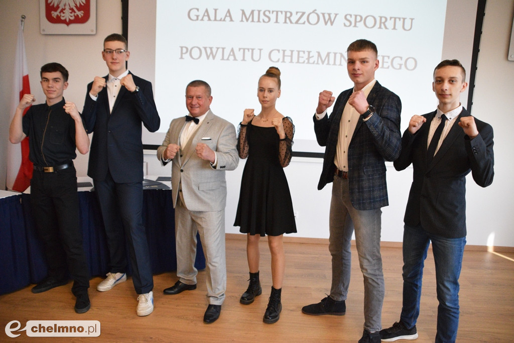 XX Jubileuszowa Gala Mistrzów Sportu Powiatu Chełmińskiego