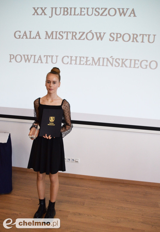 XX Jubileuszowa Gala Mistrzów Sportu Powiatu Chełmińskiego
