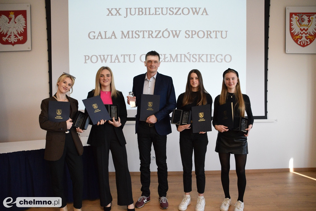 XX Jubileuszowa Gala Mistrzów Sportu Powiatu Chełmińskiego