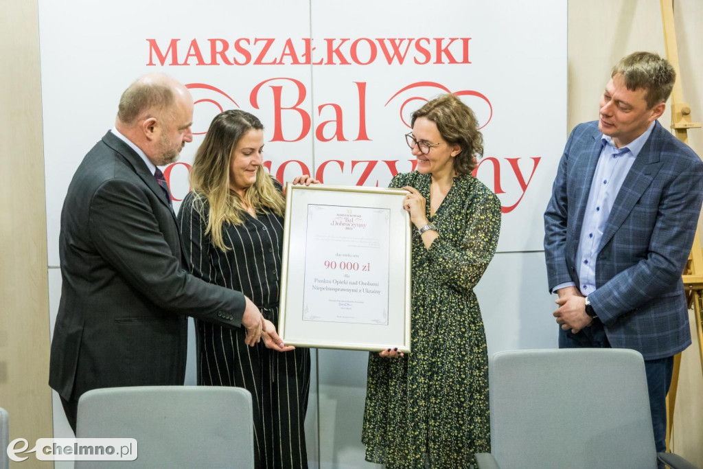 Podsumowaliśmy XI Marszałkowski Bal Dobroczynny