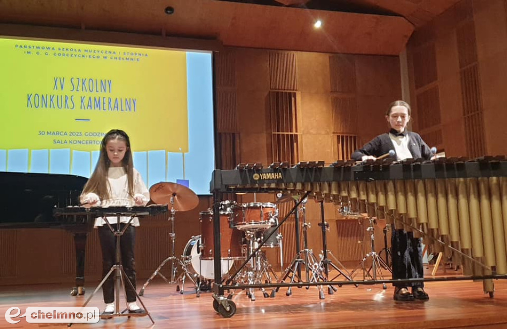 Pięknie muzykowali na XV Szkolnym Konkursie Kameralnym