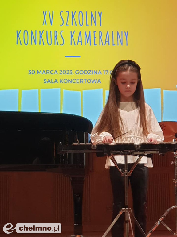 Pięknie muzykowali na XV Szkolnym Konkursie Kameralnym