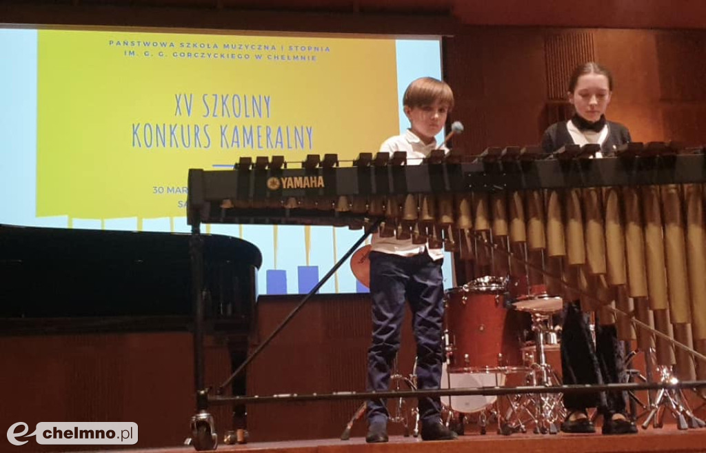 Pięknie muzykowali na XV Szkolnym Konkursie Kameralnym