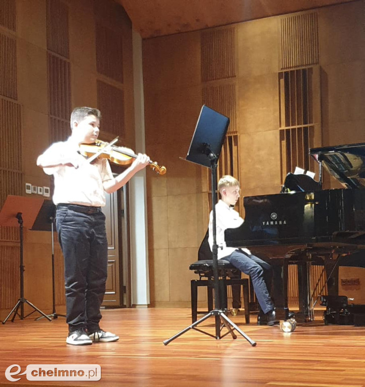 Pięknie muzykowali na XV Szkolnym Konkursie Kameralnym