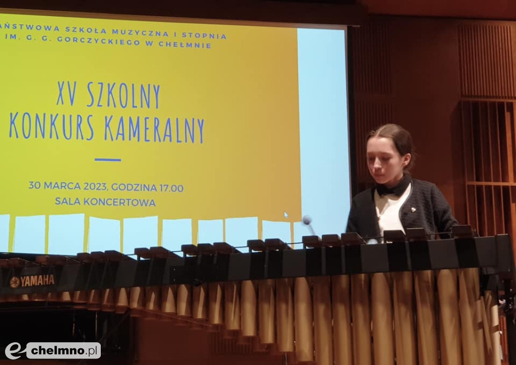 Pięknie muzykowali na XV Szkolnym Konkursie Kameralnym