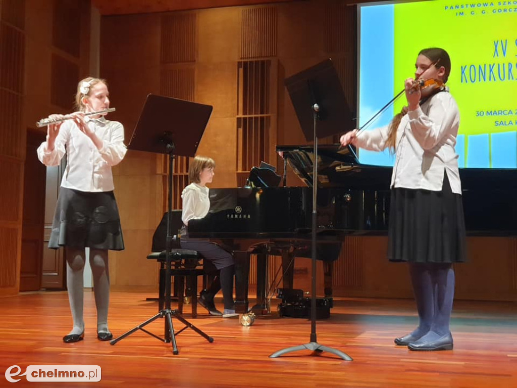 Pięknie muzykowali na XV Szkolnym Konkursie Kameralnym