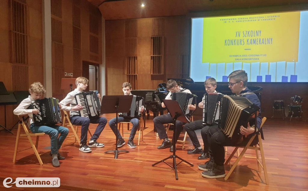 Pięknie muzykowali na XV Szkolnym Konkursie Kameralnym