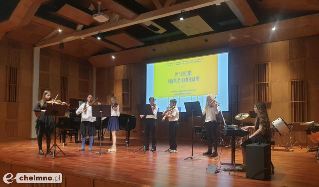 Pięknie muzykowali na XV Szkolnym Konkursie Kameralnym