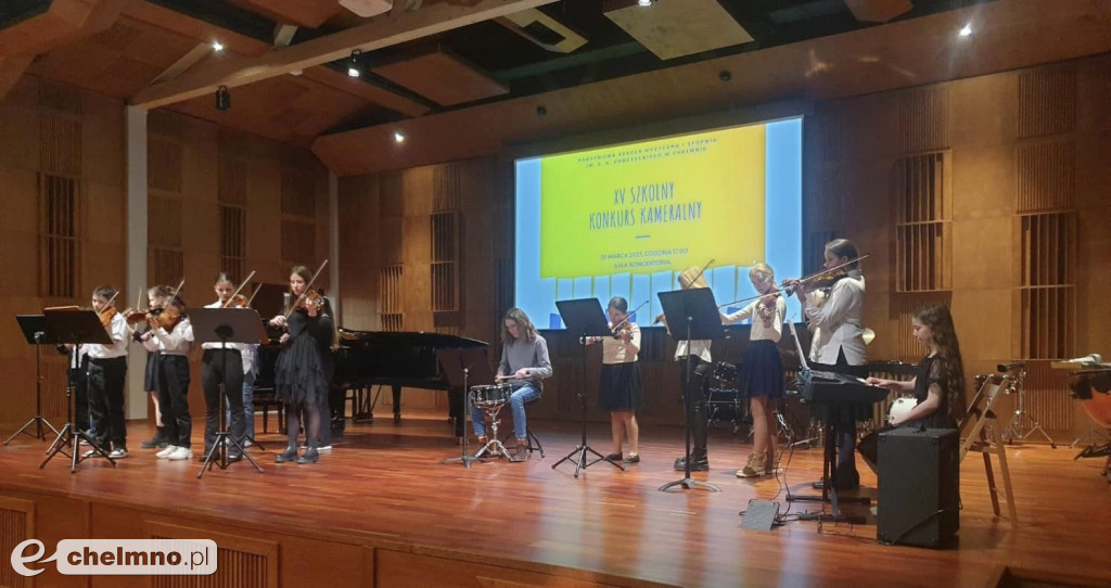 Pięknie muzykowali na XV Szkolnym Konkursie Kameralnym
