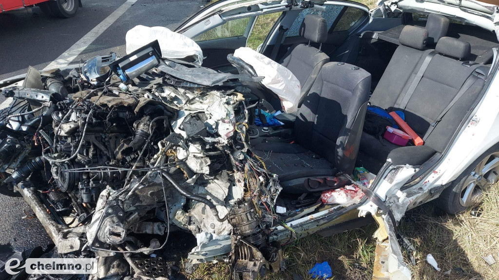Tragiczny wypadek na drodze krajowej nr 91