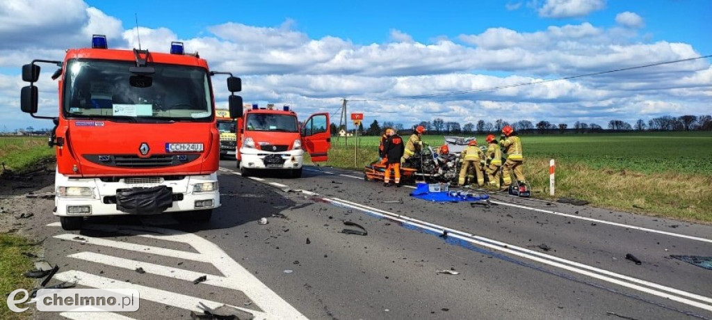 Tragiczny wypadek na drodze krajowej nr 91