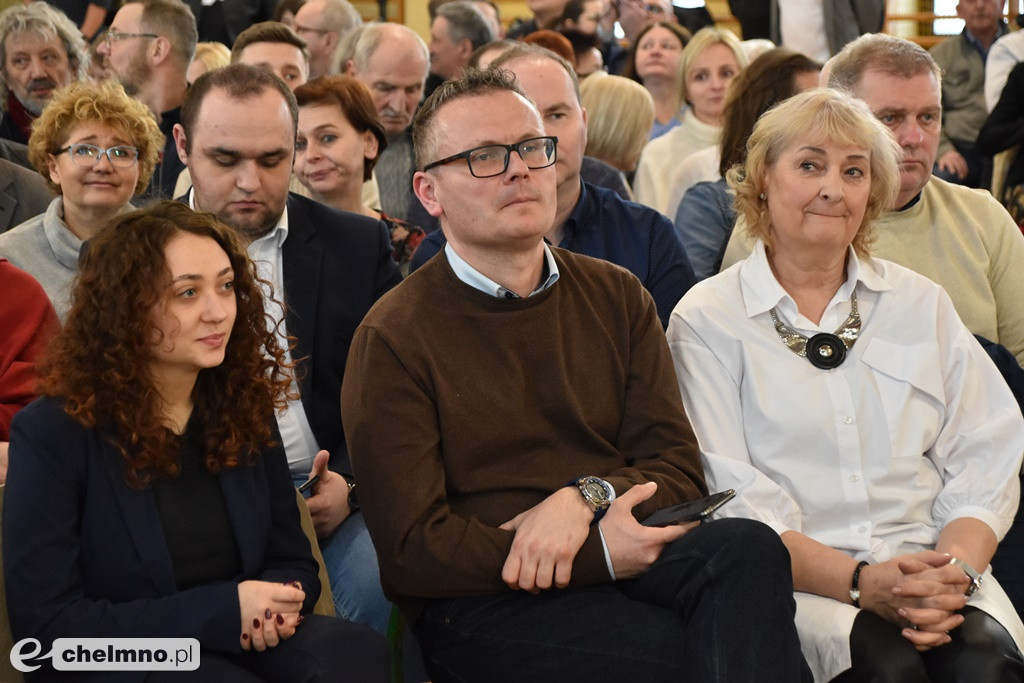 Spotkanie otwarte z Donaldem Tuskiem w Chełmnie