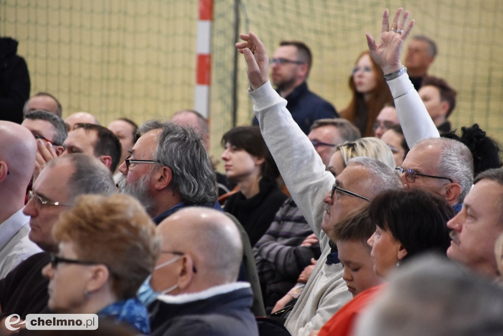 Spotkanie otwarte z Donaldem Tuskiem w Chełmnie