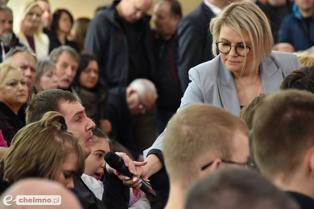 Spotkanie otwarte z Donaldem Tuskiem w Chełmnie