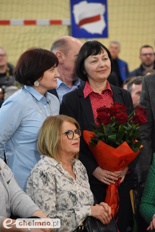 Spotkanie otwarte z Donaldem Tuskiem w Chełmnie