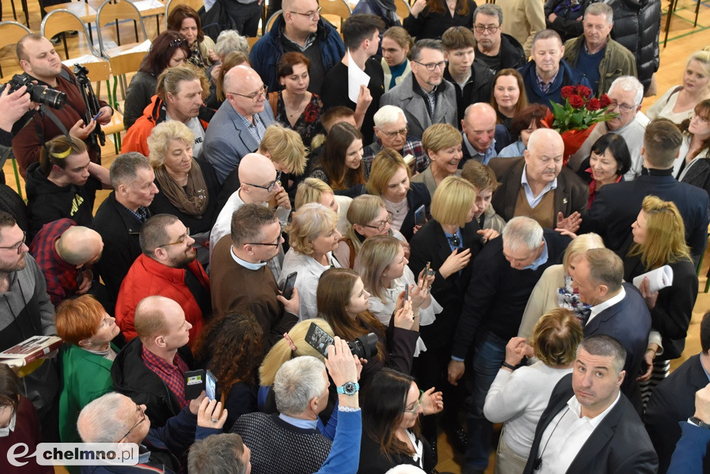 Spotkanie otwarte z Donaldem Tuskiem w Chełmnie