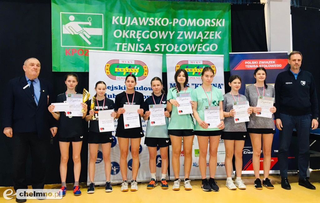 Mistrzostwa Województwa Kadetów w Tenisie Stołowym