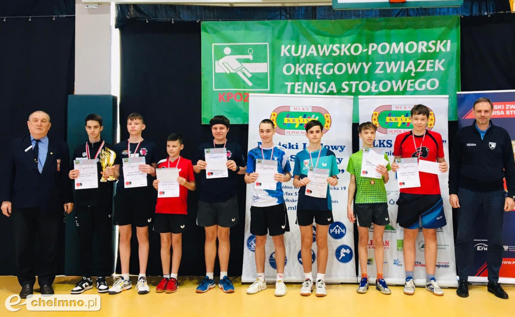 Mistrzostwa Województwa Kadetów w Tenisie Stołowym