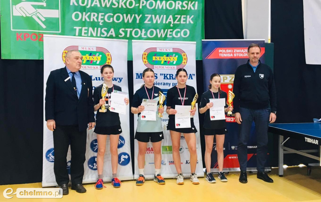 Mistrzostwa Województwa Kadetów w Tenisie Stołowym