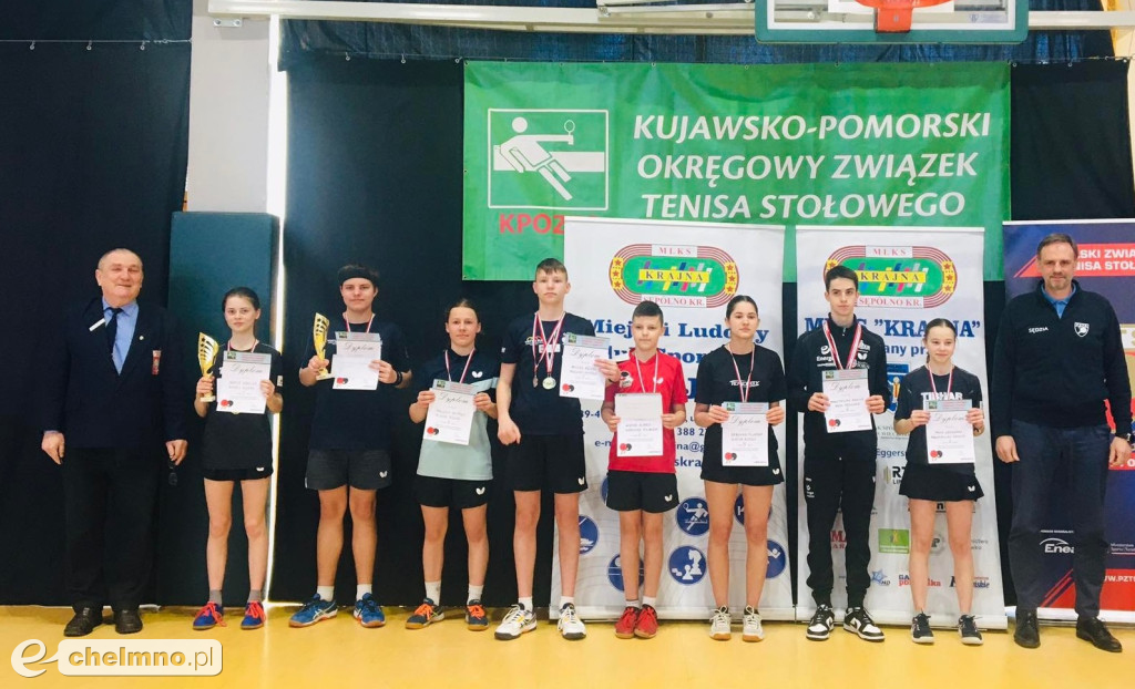 Mistrzostwa Województwa Kadetów w Tenisie Stołowym