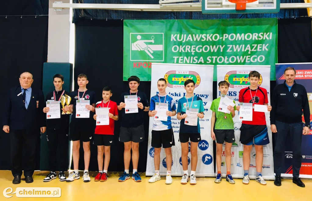 Mistrzostwa Województwa Kadetów w Tenisie Stołowym