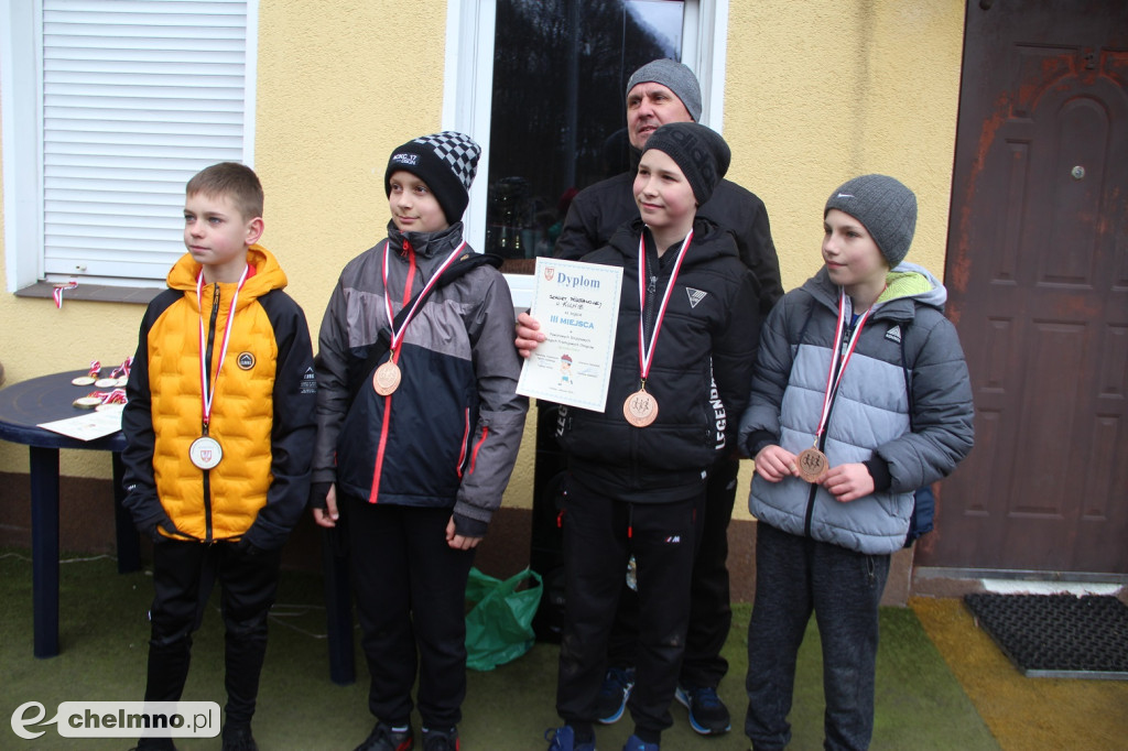 Miejskie i Powiatowe Drużynowe Biegi Przełajowe