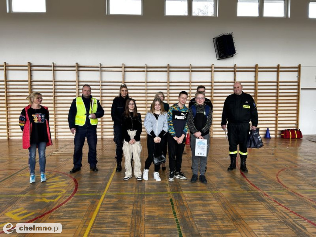 Gminny Turniej Bezpieczeństwa w Ruchu Drogowym 2023