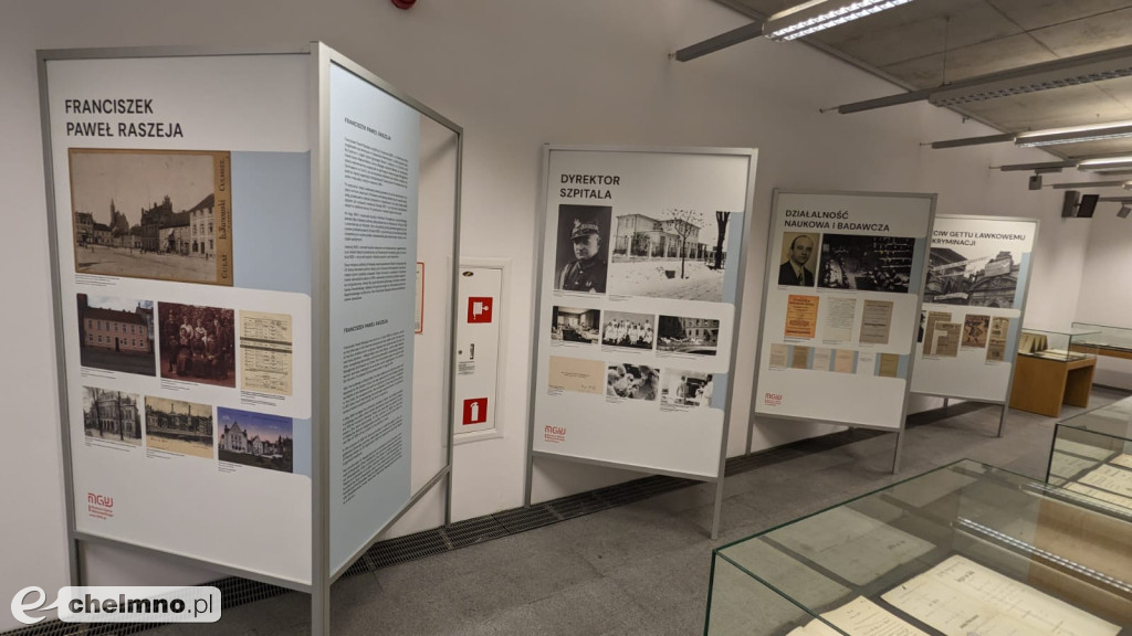 Przedstawiciele chełmińskiego muzeum na ciekawym wernisażu