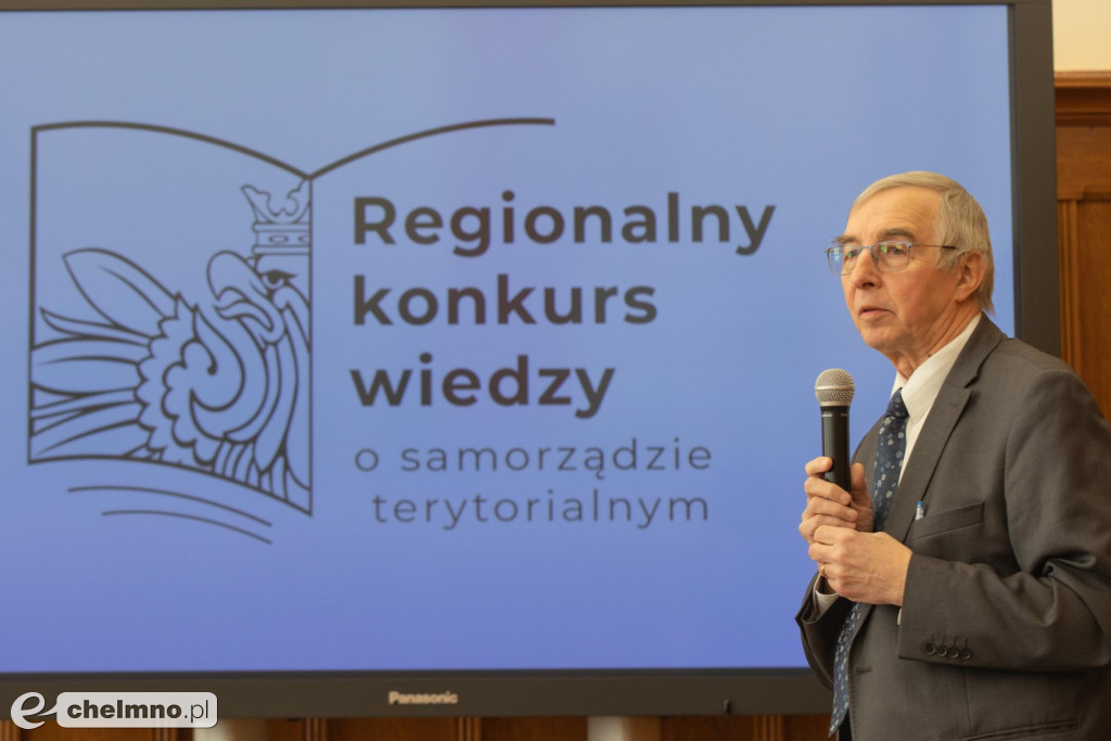 Finał konkursu wiedzy o samorządzie terytorialnym