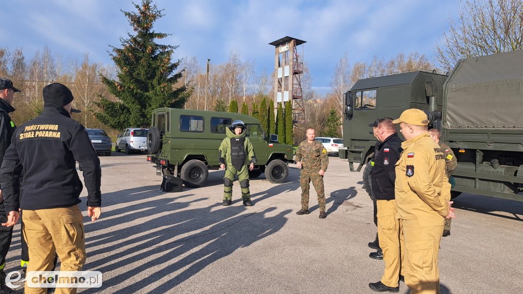 Wizyta 13 Patrolu saperskiego z Chełmna