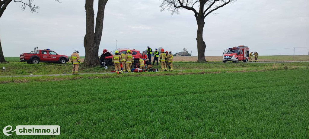 Wypadek w Gołotach - jedna osoba zginęła