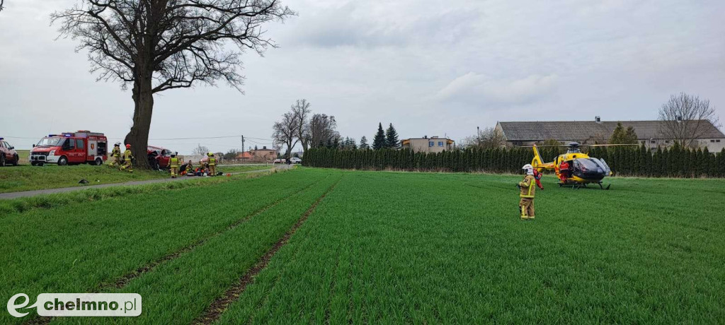 Wypadek w Gołotach - jedna osoba zginęła