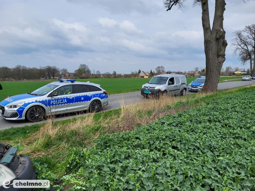 Wypadek w Gołotach - jedna osoba zginęła