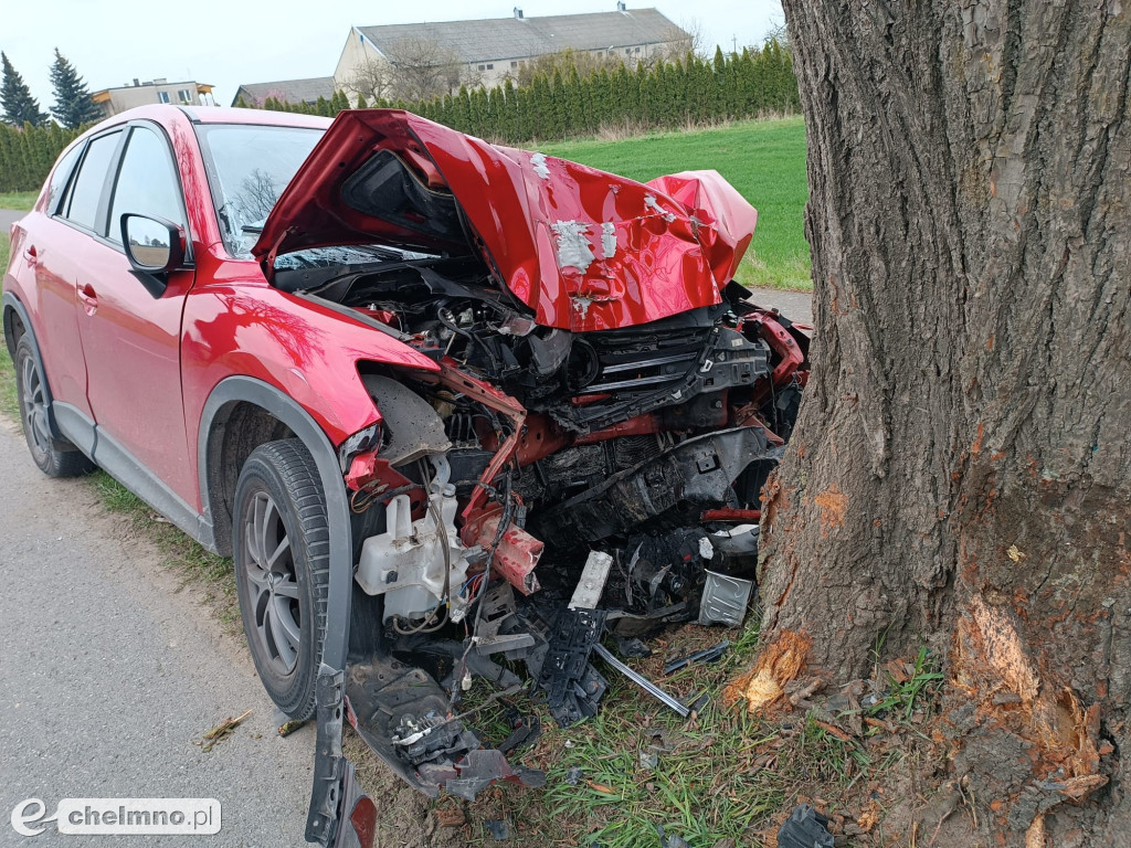 Wypadek w Gołotach - jedna osoba zginęła